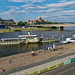 Dresden mit Carolabrücke