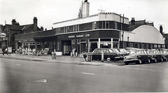 Young's Garage, 53-55 St. Catherine's, Lincoln, c.1966