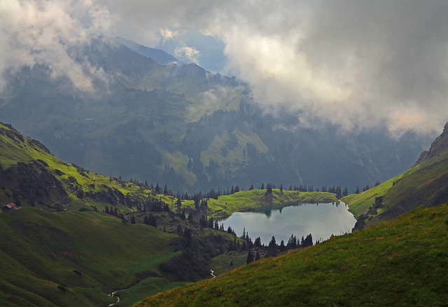 Der Seealpsee