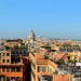 Roma - Panorama da Trinita' dei Monti