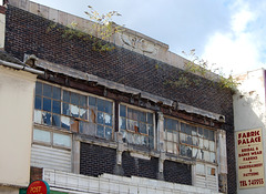 Decay in Church Street, Stoke on Trent, Staffordshire