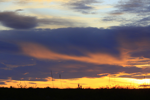 Big Bend Sunset