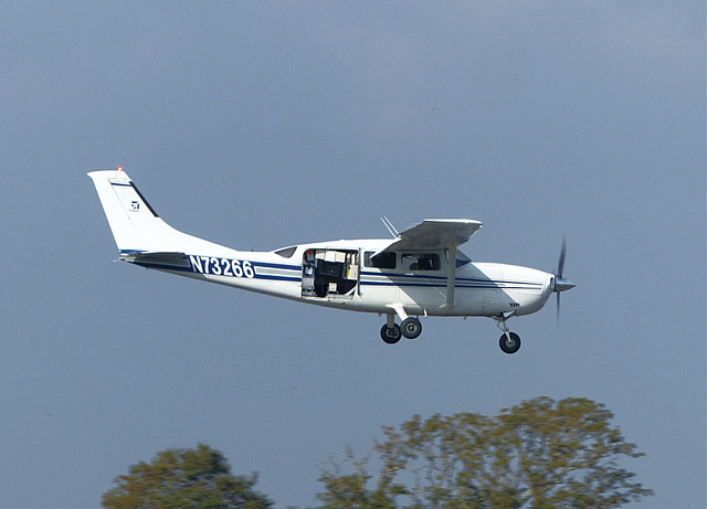 N73266 approaching Solent Airport - 9 October 2021