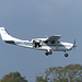 N73266 approaching Solent Airport - 9 October 2021