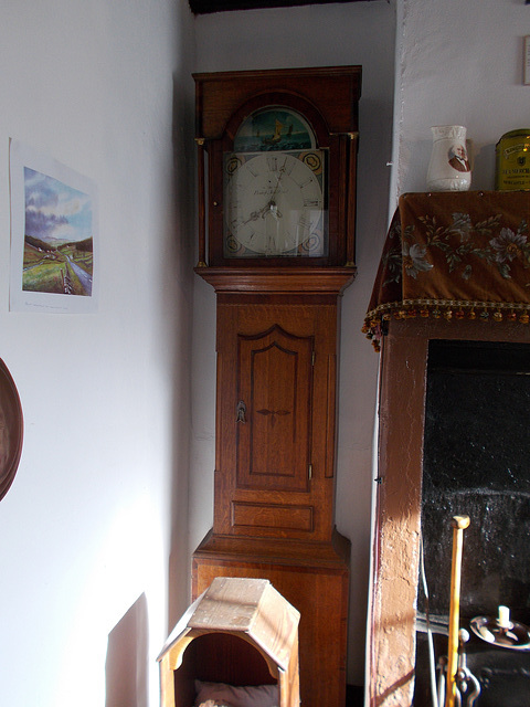 MoW - long case clock