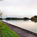 Dortmund-Ems-Kanal am Schleusenpark Waltrop / 17.10.2024