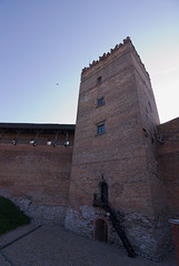 Der Styrturm der Liubartas-Burg