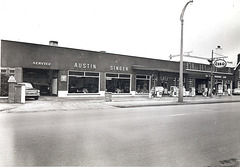 Young's Garage, 53-55 St. Catherine's, Lincoln, c.1966