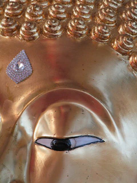 Das Auge des Buddha