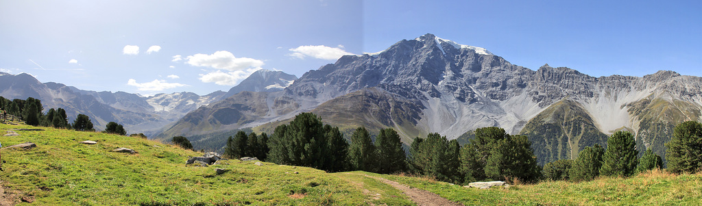 PANORAMA KÄLBERALM