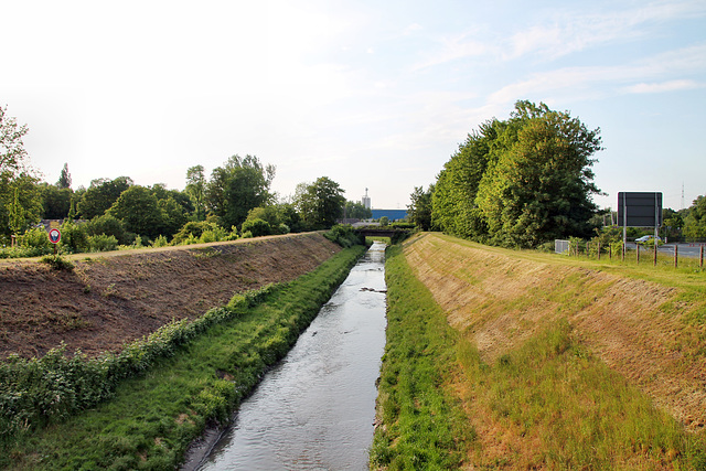 Hüller Bach zwischen Gelsenkirchen-Bismarck und Wanne-Eickel