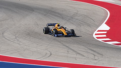 Lando Norris at the United States Grand Prix