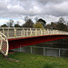 Footbridge over the Taff