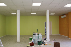 Travaux de peinture