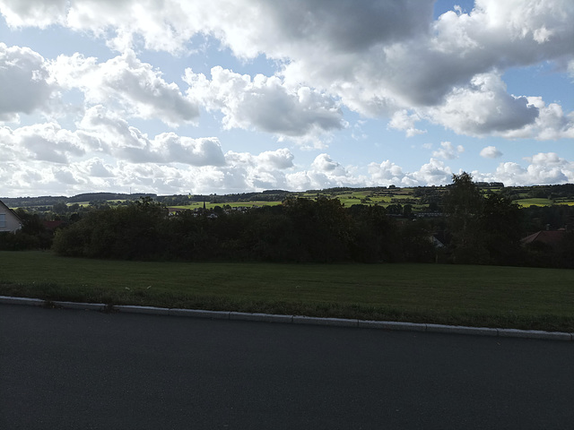 Fränkischer Jakobsweg: Marktschorgast - Bayreuth