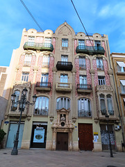 Valencia: plaza de la Almoina