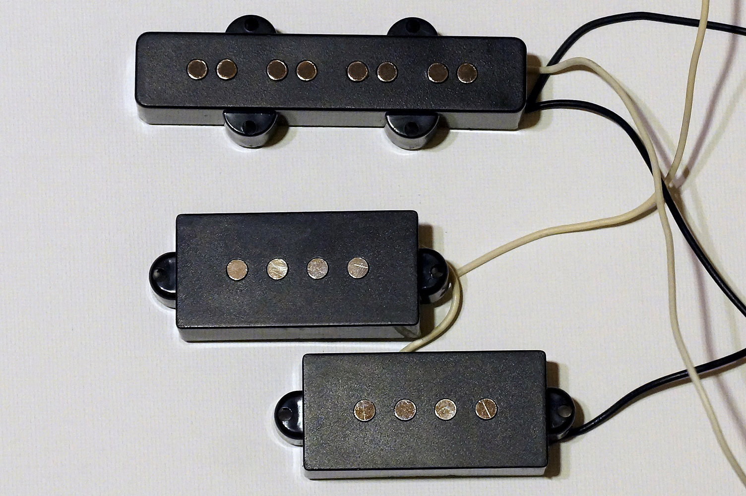 Bass Guitar Pickups