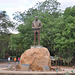 Monumento al Seretse Khama, unua prezidanto de Bocvano