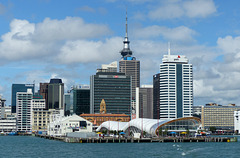 Auckland Skyline (3) - 23 February 2015