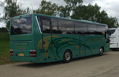 DSCF3464 Carter’s Coaches (Litcham, Norfolk) SN05 FPG at West Stow - 24 May 2016