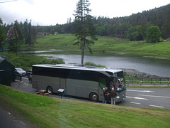 DSCF3898 German registered coach at Cragside - 15 Jun 2016