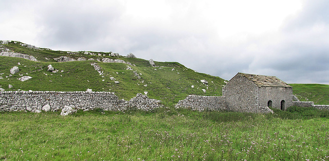 Barn and kiln