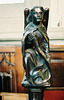 Detail of Choir Stall, St Mark's Church, Snow Hill, Hanley, Stoke on Trent, Staffordshire.