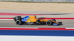 Lando Norris at the United States Grand Prix