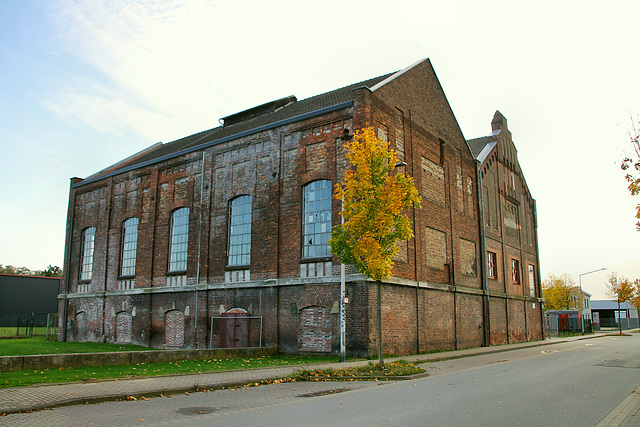 Fördermaschinenhaus von Schacht 2 (Zeche Radbod 1/2/5, Hamm-Bockum-Hövel) / 13.10.2019