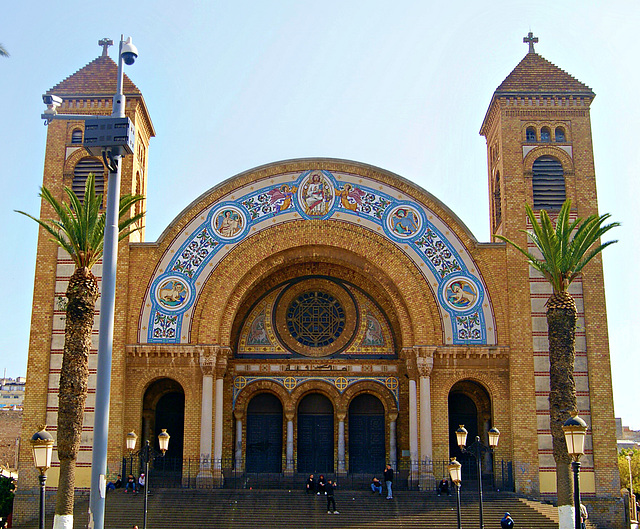 La Cathédrale du Sacré Coeur (Oran)..HFF.