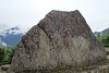 Sacred Rock Of Machu Picchu