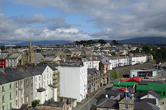 View Over Caernarfon