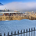 The fog rises ~ Nebel hebt sich am Tegernsee