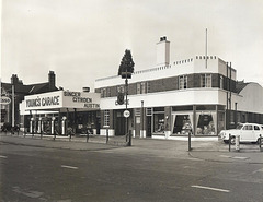 Young's Garage, 53-55 St. Catherine's, Lincoln, probably late 1950s