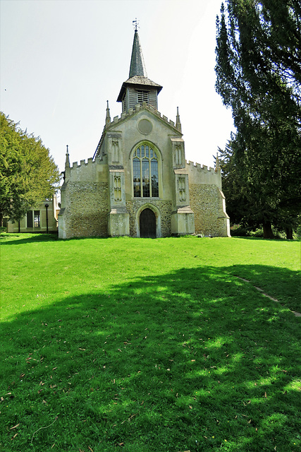 debden church, essex