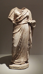 Marble Draped Female Figure from Pergamon in the Metropolitan Museum of Art, July 2016