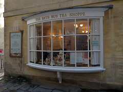 Bath Bun Tea Shoppe