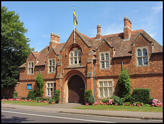 St Edward's School lodge