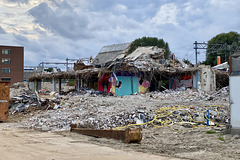 Demolition of the old Post Ofﬁce