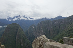 View From Machu Picchu