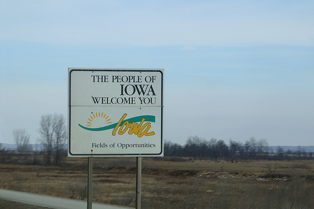 The People Of Iowa Welcome You