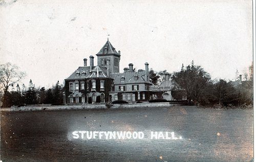 ipernity: Stuffynwood Hall, Derbyshire (Demolished c1980) - by A ...