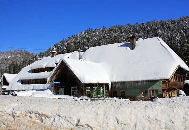 Gehöft im Schwarzwald