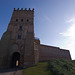 Der Eingangsturm der Liubartas-Burg