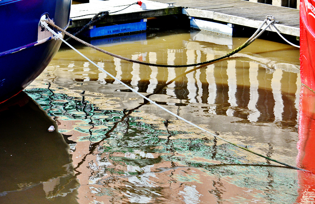 Reflections. St Peters Basin