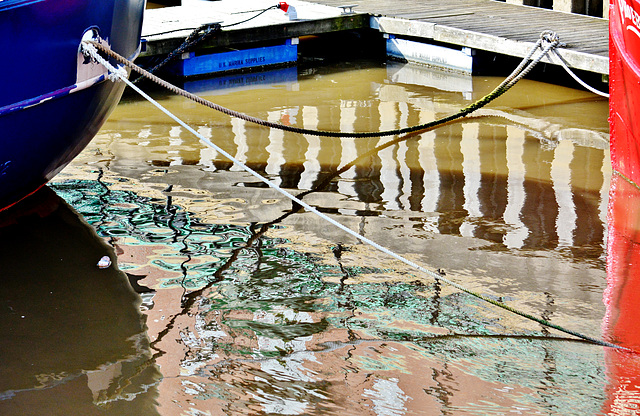 Reflections. St Peters Basin