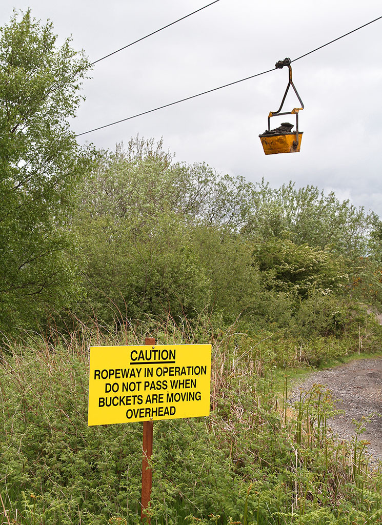 Beware the ropeway