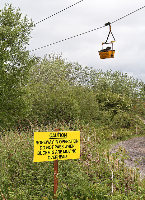 Beware the ropeway