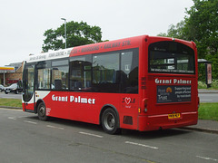 DSCF3494 Grant Palmer YN08 NLF in St. Neots - 26 May 2016