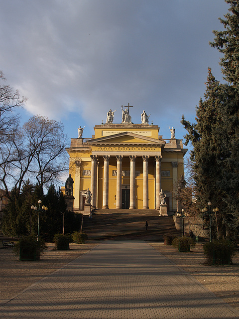 Eger, The Cathedral